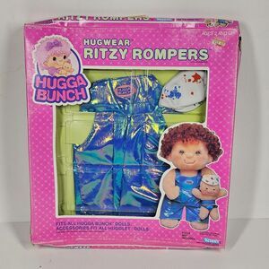 Hugga Bunch Ritzy Rompers Clothing Kenner 1984 Vintage Hugwear